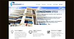 Desktop Screenshot of cengizhaninsaat.com